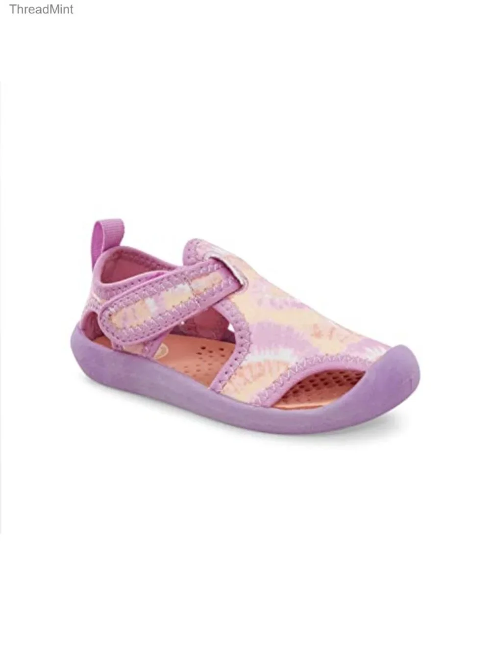Girls Athletic Sandal Waterproof Hook and Loop Closure
